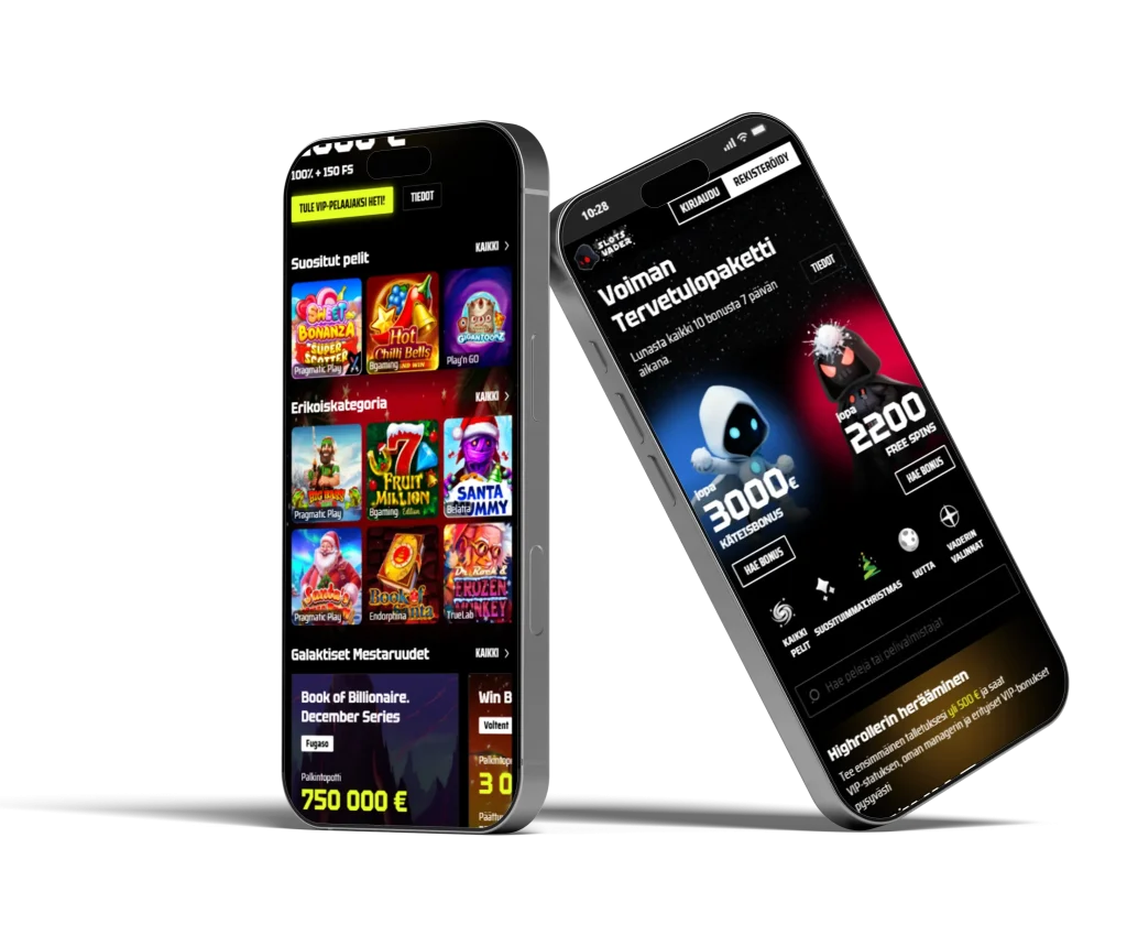 slotsvader casino mobile image